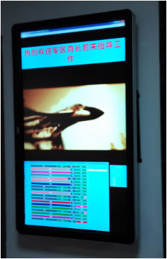 人员去向指示屏