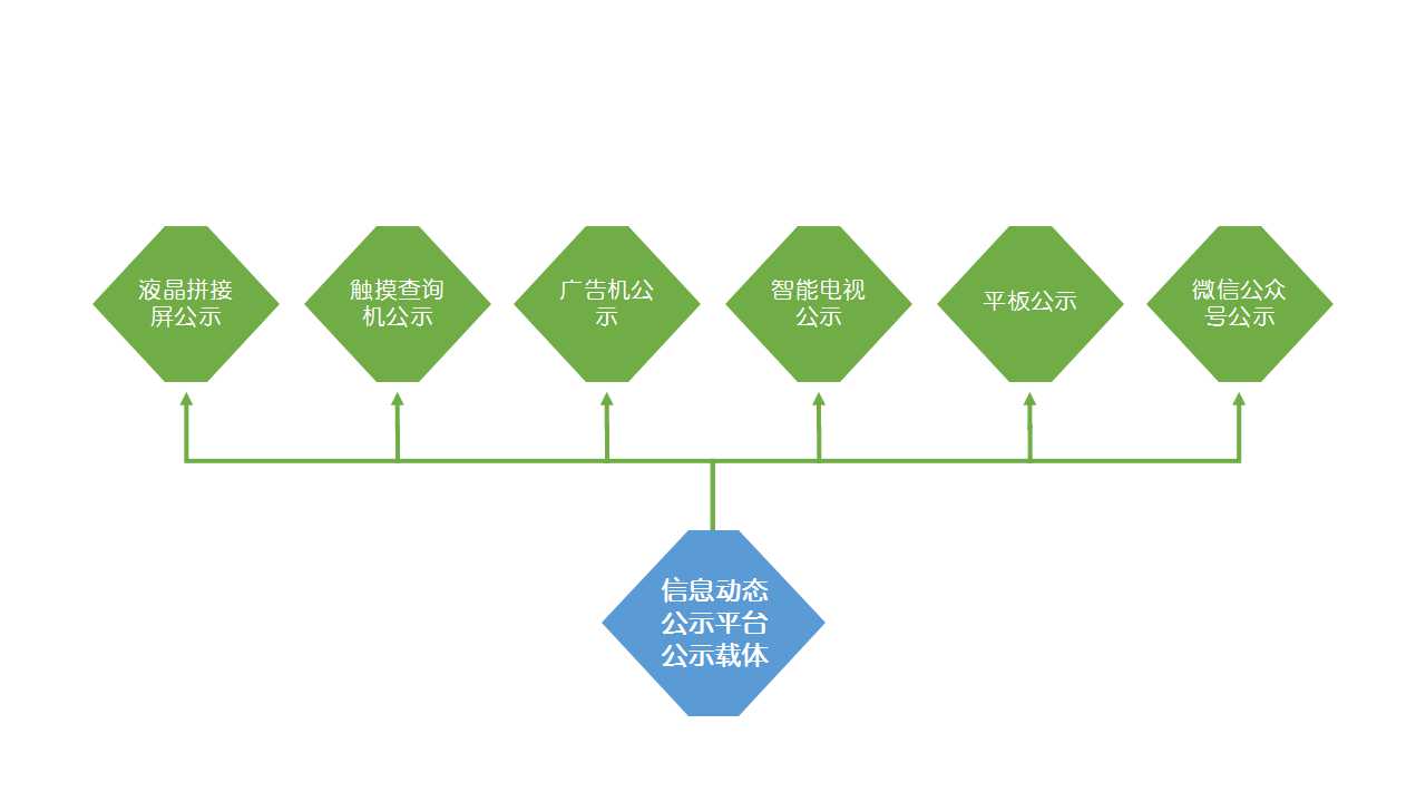 信息动态公示平台公示载体